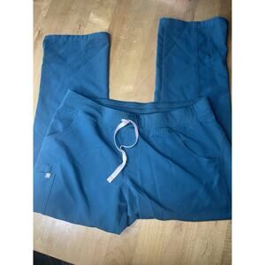 Figs Size Xl Pants Emerald Green Color